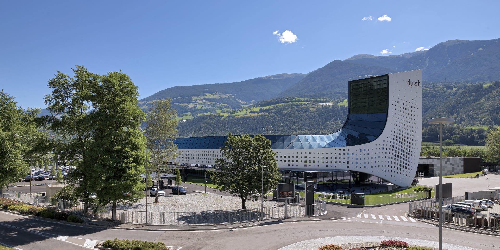 Durst hovedkontoret i Nord-Italia