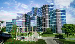 Helsfyr Atrium bygninger