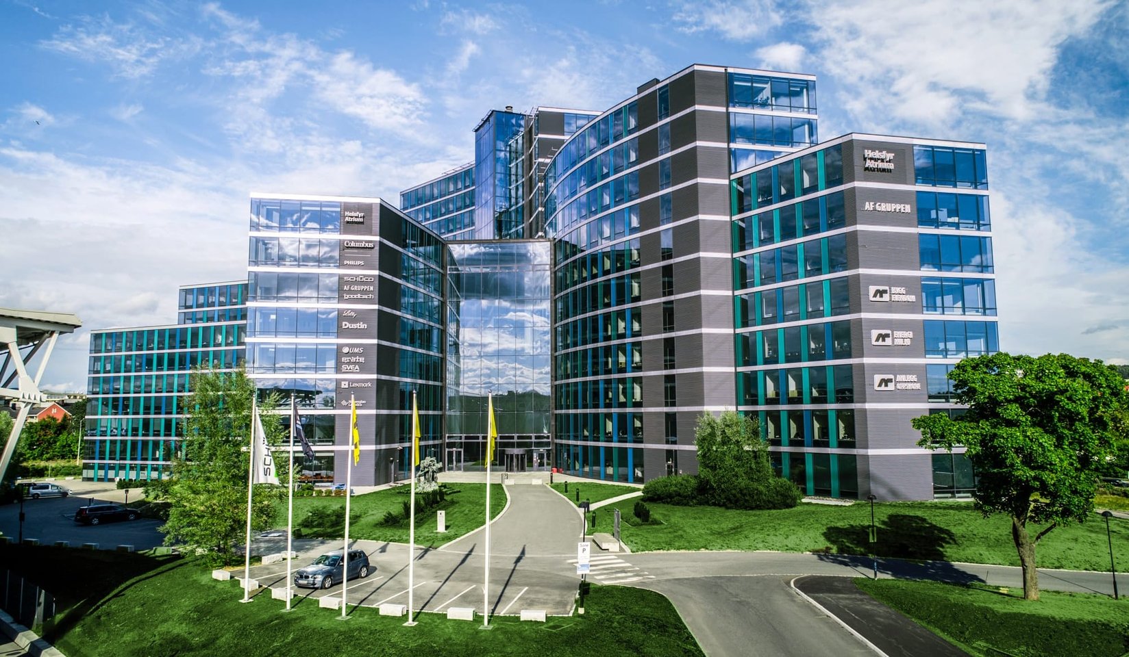 Helsfyr Atrium bygninger