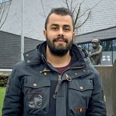 Ali El Hajj hos Nordan Rubicon