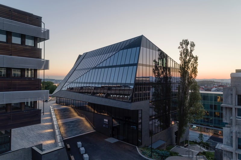 Herbarium i Stavanger i bybildet