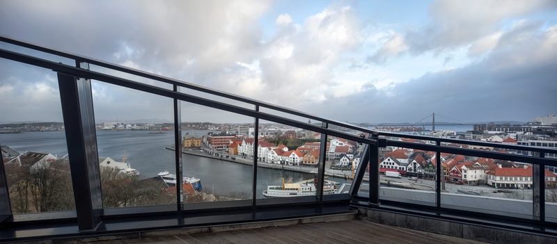 Herbarium i Stavanger med utvendig terrasse