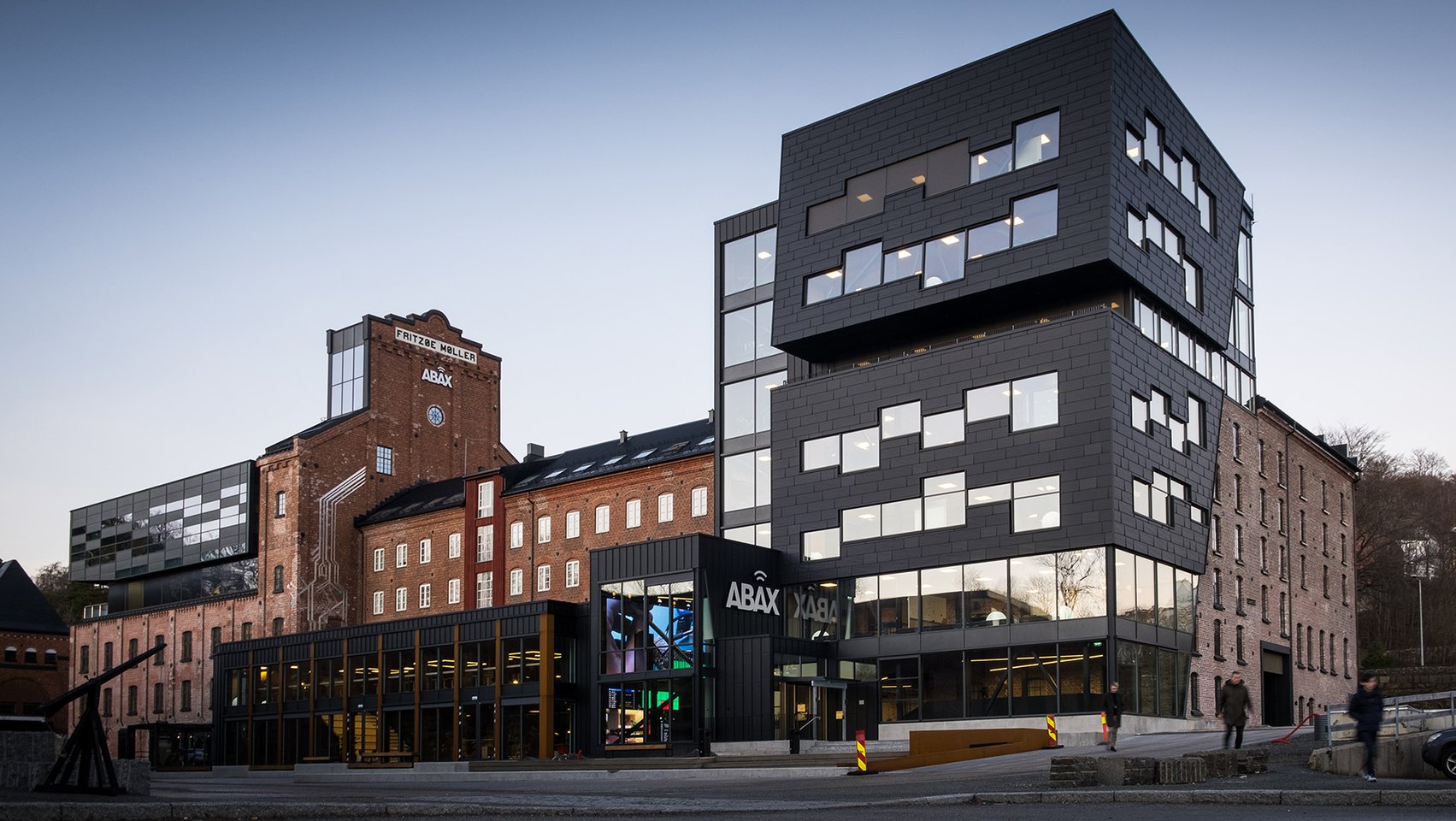 Kulturminnet Mølla  i Larvik