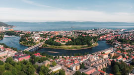ArchiWalks Trondheim: Fra Solsiden til K-U-K på tre timer