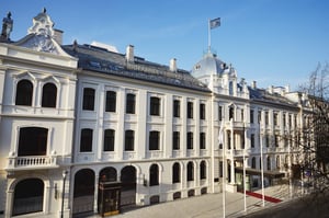 Britannia Hotel i Trondheim sentrum