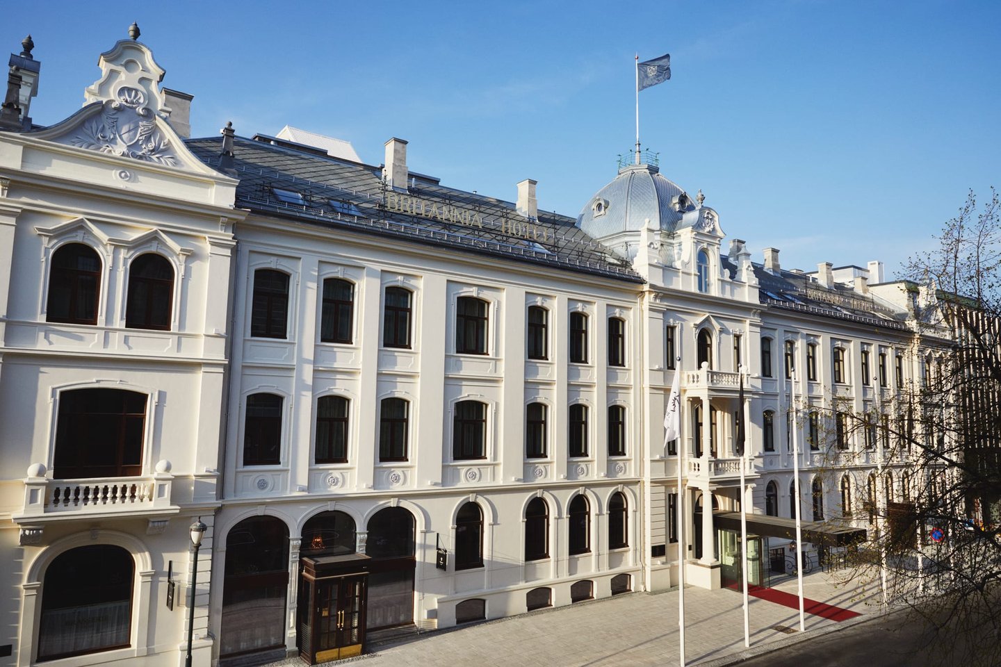 Britannia Hotel i Trondheim sentrum