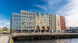 Campus Kristiansund skaper nytt kunnskapsmiljø i sentrum