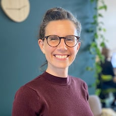 Portrettbilde av arkitekten Ragnhild Førde fra Kikimora Arkitekter.