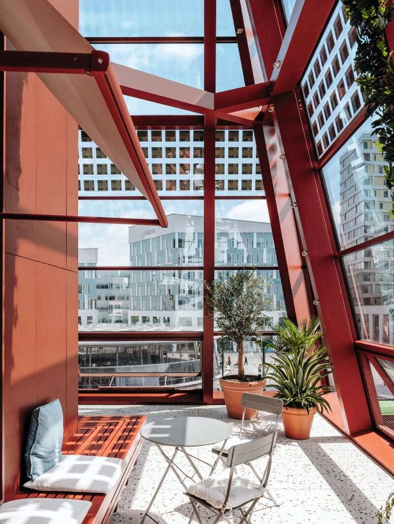 Vinterhage i Fyrtornet i Malmø