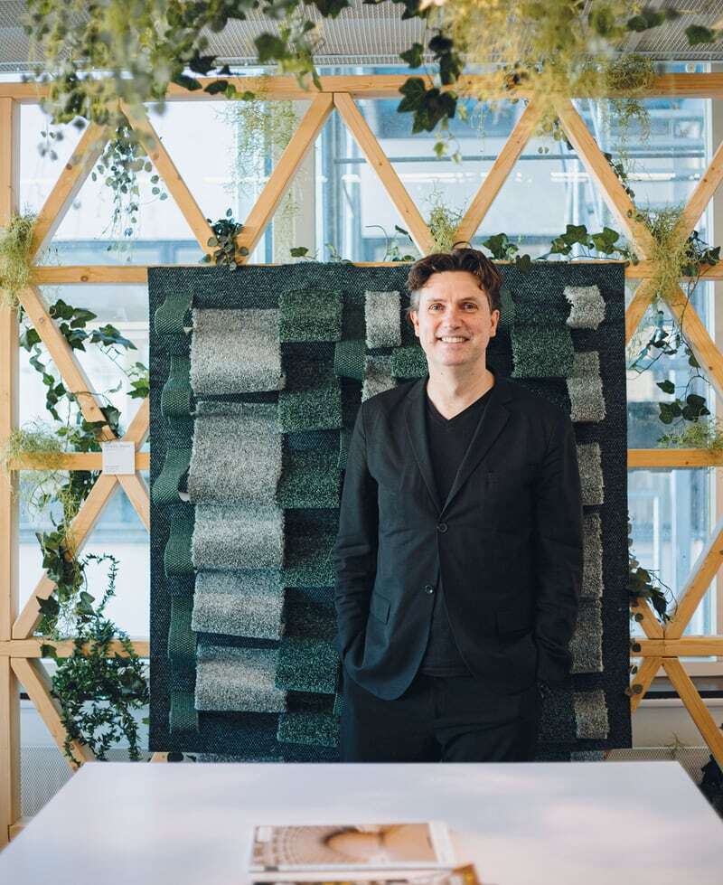 Marco Testa, adm. dir. hos Reflex Arkitekter i Stockholm