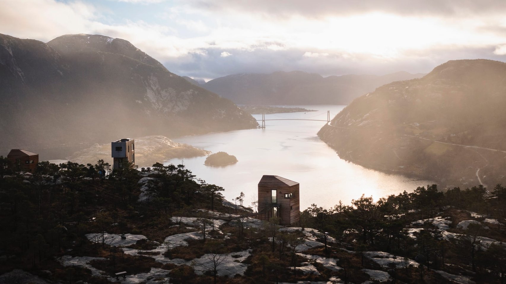 The Bolder ved Lysefjorden