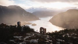 The Bolder - unikt overnattingssted med spektakulær utsikt over Lysefjorden