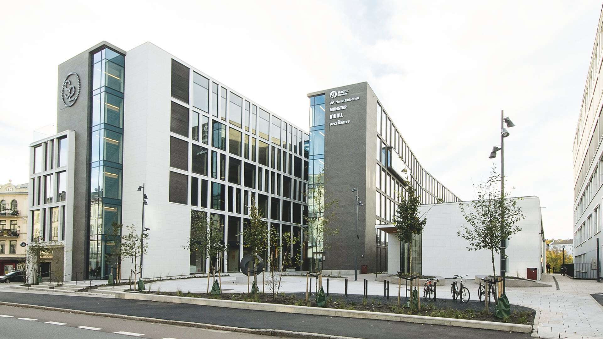 Sannergata 2 etter rehabilitering