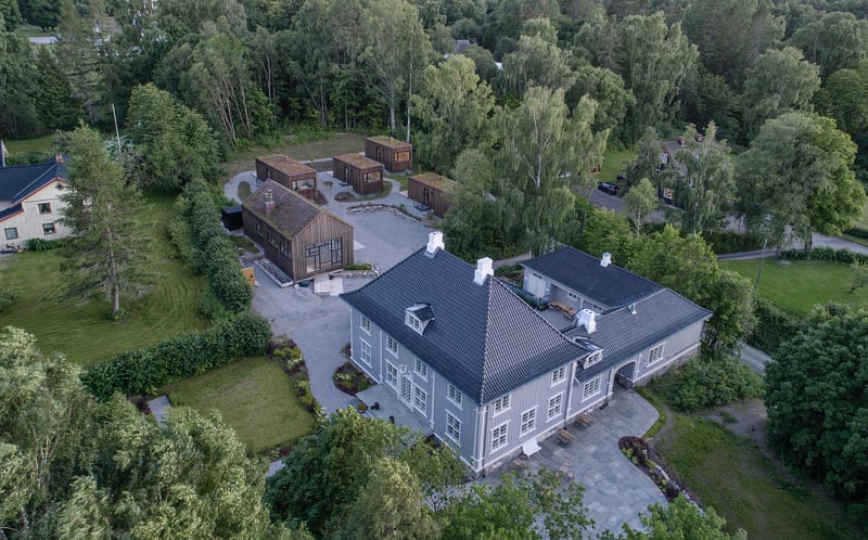 wergelandshaugen-schueco-flyfoto