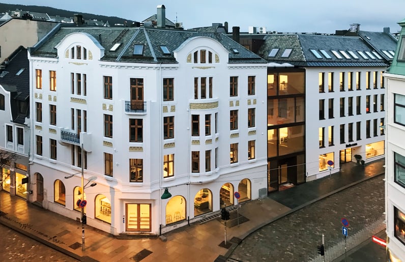 Nytt bygg av MAD arkitekter