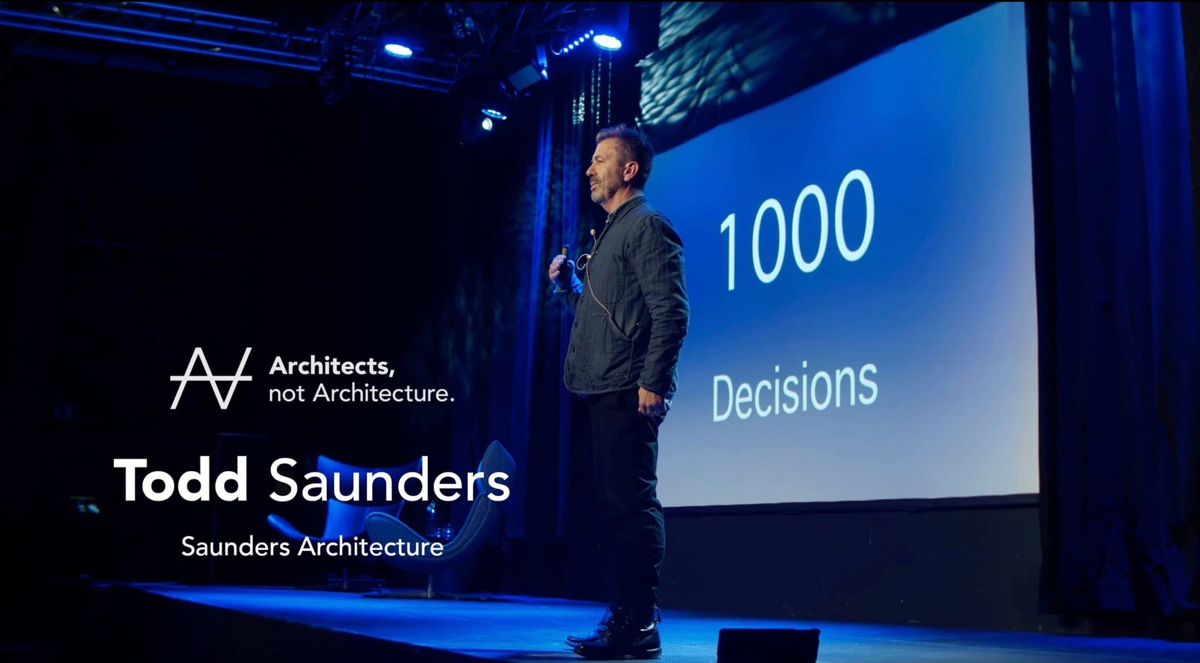 Architects, not Architecture video med Todd Saunders